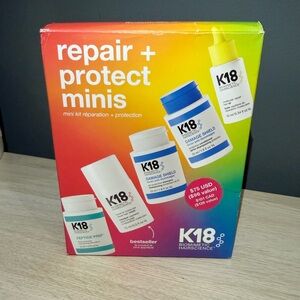 K18 Repair + Protect Minis Hair Treatment Kit - Multi